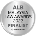 Ming & Partners nominated by Asian Legal Business Malaysia Law Awards 2022