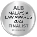 ALB MLA 2023 - Malaysia Law Awards 2023 Badge - Finalist-01